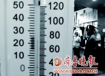 青岛商场温度普遍偏高 青岛商场温度普遍偏高