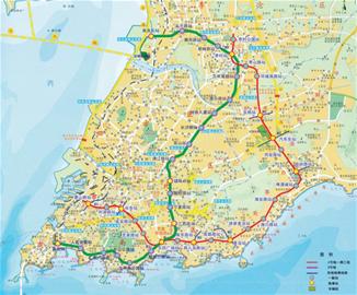 深挖17米 青岛地铁首站亮相