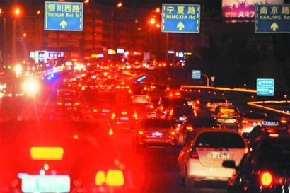 圣诞节青岛全城热堵