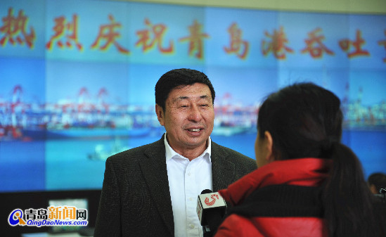 青岛港吞吐量超4亿吨 全球第7大港