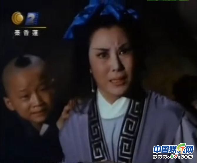 成龙童星照首次曝光 被吓哭 百张电影花絮照