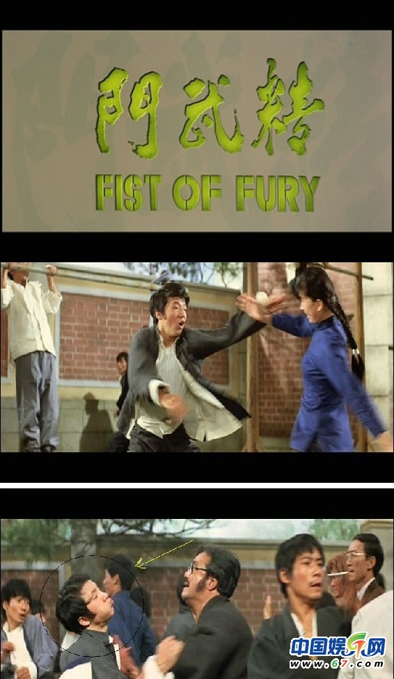 成龙童星照首次曝光 被吓哭 百张电影花絮照