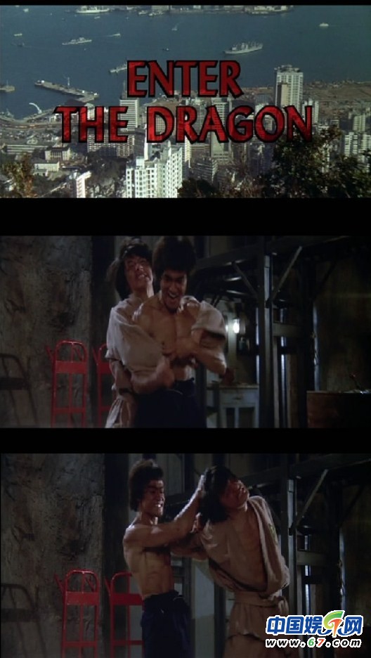 【龙争虎斗】1973 英文名Enter The Dragon