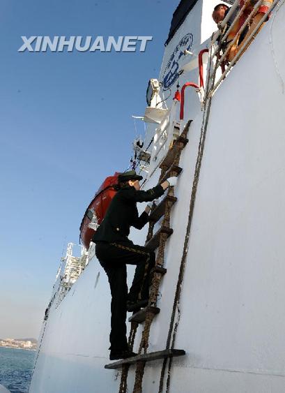 （社会）（2）大洋科考船返回青岛