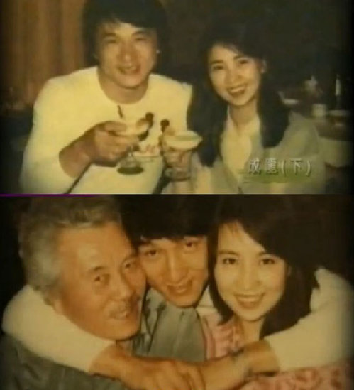 成龙热吻林凤娇