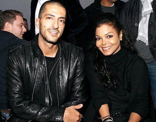 维萨尔-埃尔玛-马纳与珍妮特-杰克逊(资料图)