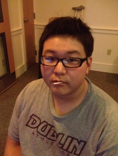 罗京儿子罗疏桐近照曝光