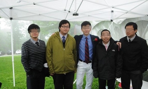 罗京儿子罗疏桐近照曝光