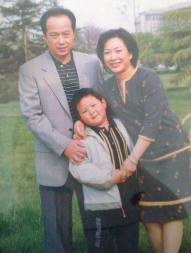 罗京儿子罗疏桐近照曝光