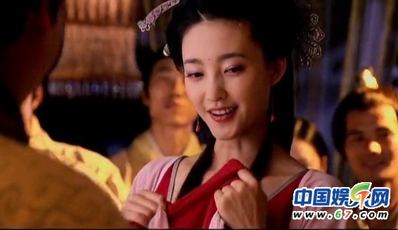 图揭一线女星“青楼女子”扮相美艳比拼 清纯刘诗诗完胜妩媚萧蔷