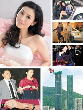 曝汤灿昔日奢华糜烂 首饰值千万 皮包45万(图)