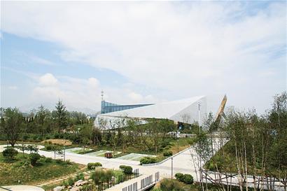 西海岸经济新区展馆