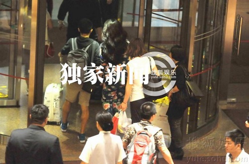 范冰冰黑发披肩