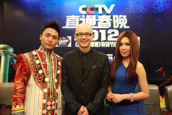 《直通春晚》三强出炉 平安许艺娜萨萨上春晚