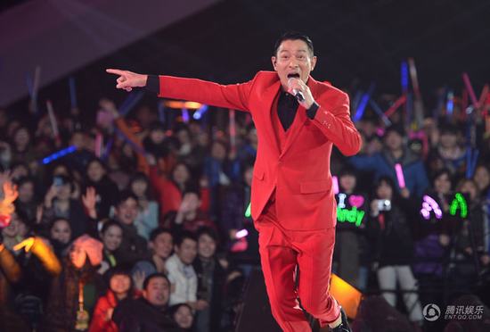 2013跨年晚会明星造型点评