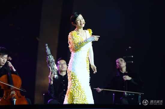 2013跨年晚会明星造型点评