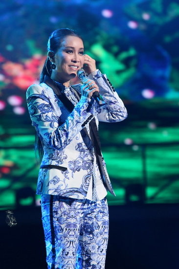 2013跨年晚会明星造型点评