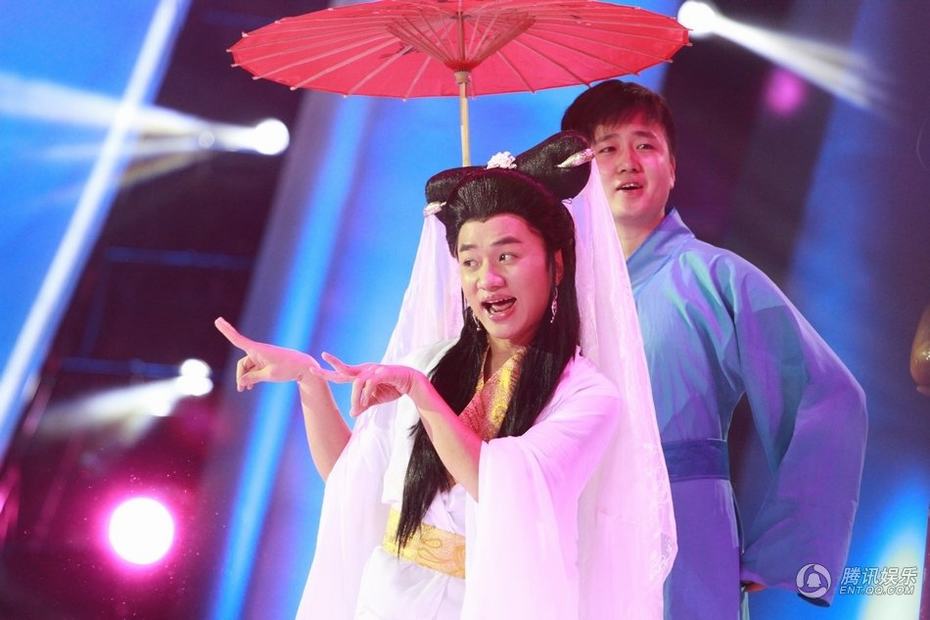 范冰冰首曝择偶便准 王祖蓝变“白娘子”欧弟变“尔康”