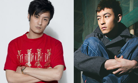 同期出道的余文乐与陈冠希感情生活也相互交织。