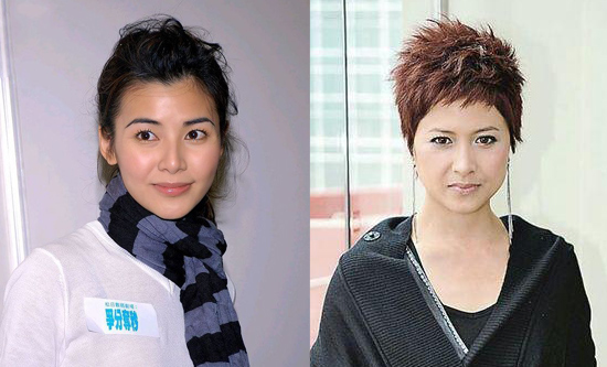 她们之间微妙的关系更像是TVB的电视剧般精彩。