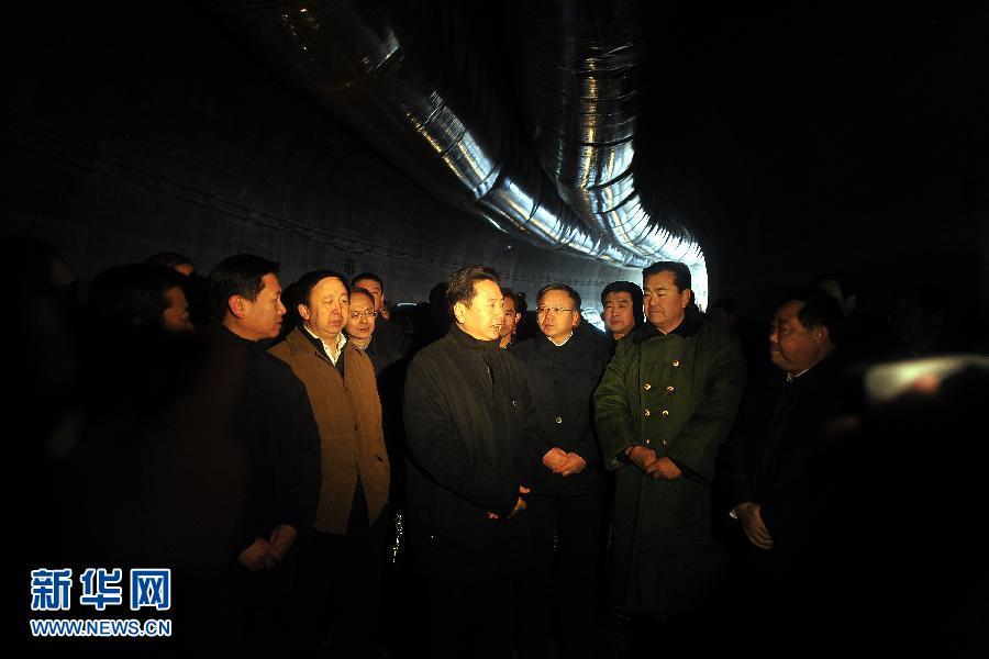 山西隧道爆炸瞒报 央企总经理道歉