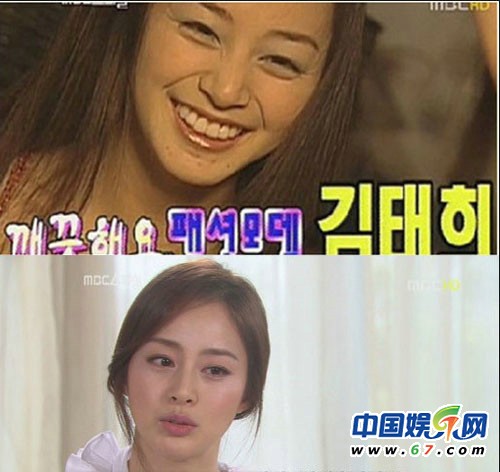 韩星素颜照雷倒粉丝