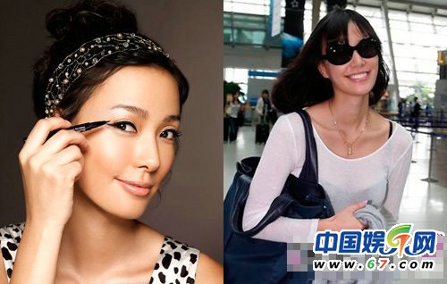 韩星素颜照雷倒粉丝