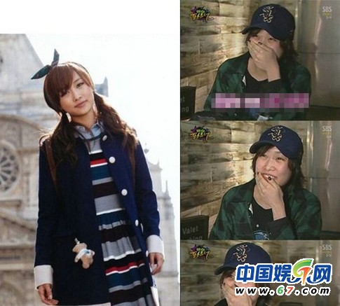 韩星素颜照雷倒粉丝