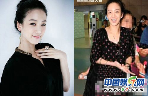 韩星素颜照雷倒粉丝