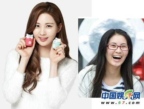 韩星素颜照雷倒粉丝