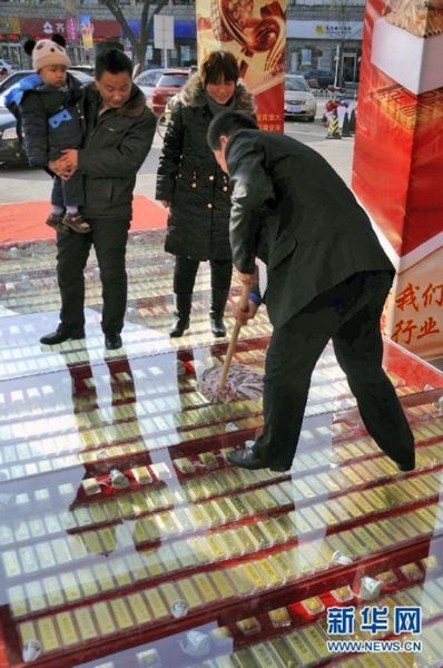 山东滨州重金打造“黄金大道”