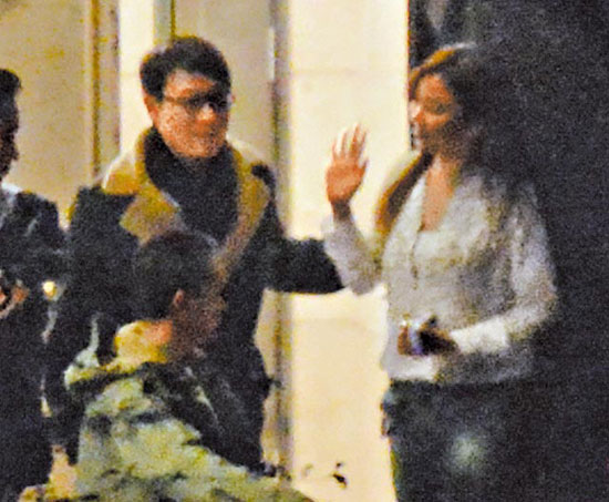 黎明婚变后放纵买醉 上海叫小姐坐台寻欢