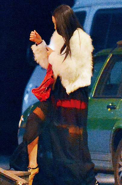 黎明婚变后放纵买醉 上海叫小姐坐台寻欢