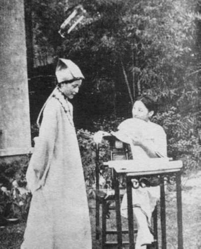 陆小曼惊艳旧照