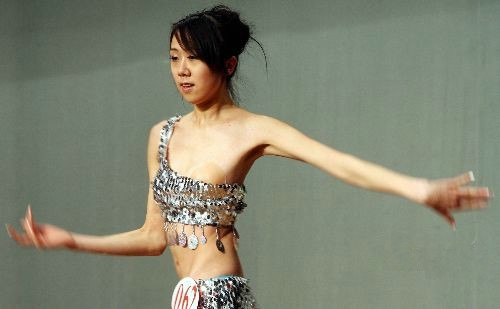 实拍艺考春光乍泄