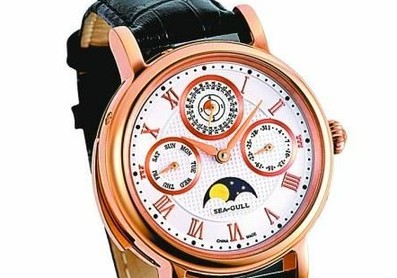 海鸥168万天价表3年卖2块 国产奢侈品存活难