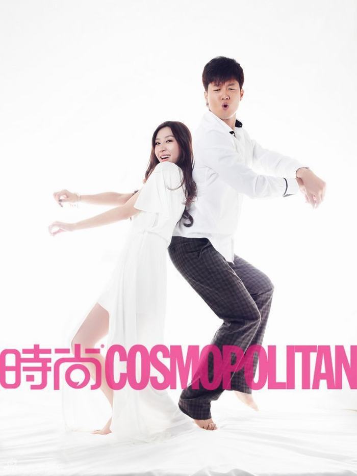 凌潇肃唐一菲大跳火辣骑马舞 婚后大秀甜蜜