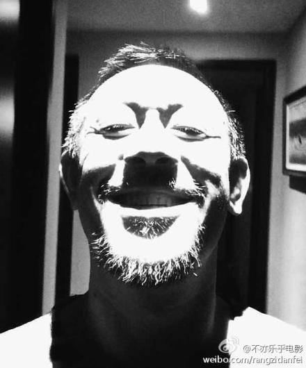 姜文生日粗犷出镜 姜文生日粗犷出镜
