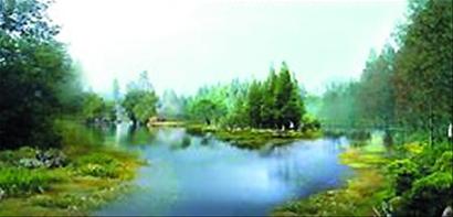 森林青岛绘出全新框架