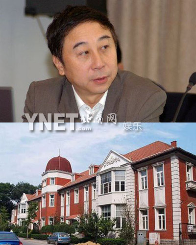 冯巩姜昆别墅曝光奢华似宫殿 揭曲艺大腕豪宅(组图)