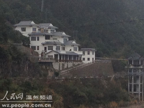 网友质疑永嘉县水文站太过奢侈犹如“豪华别墅”