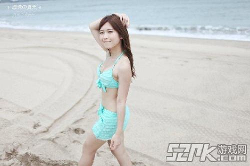 性感鸡排妹成游戏代言 细数台湾宅男女神(组图)