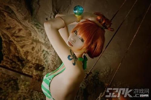 性感鸡排妹成游戏代言 细数台湾宅男女神(组图)