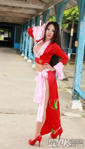 性感鸡排妹成游戏代言 细数台湾宅男女神(组图)