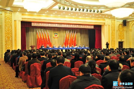 1月6日市政协召开十二届二次全会预备会议 1月6日市政协召开十二届二次全会预备会议