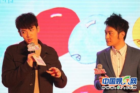 柯震东坦言暂未考虑娶萧亚轩 陈妍希钟情甄子丹大叔型