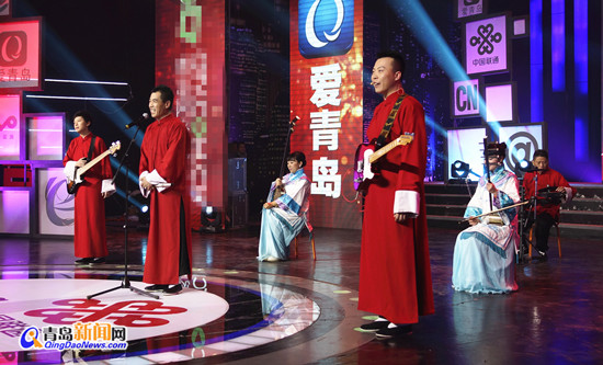 青岛网络春晚开启草根狂欢