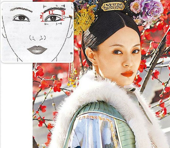 孙俪掀台湾整容热 3成整形女想有甄嬛眼