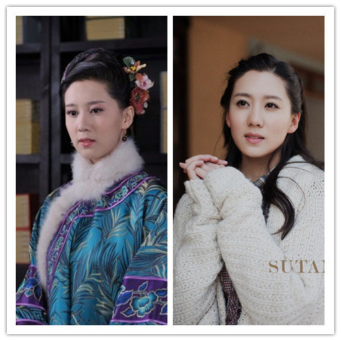 《甄嬛传》后宫佳丽生活照曝光