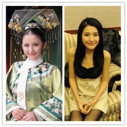 《甄嬛传》后宫佳丽生活照曝光